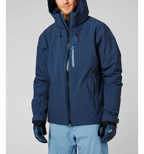 Pánská zimní bunda HELLY HANSEN SWIFT 4,0 JACKET 603 NORTH SEA BLUE - Helly Hansen - 65599 603 SWIFT 4,0 JACKET