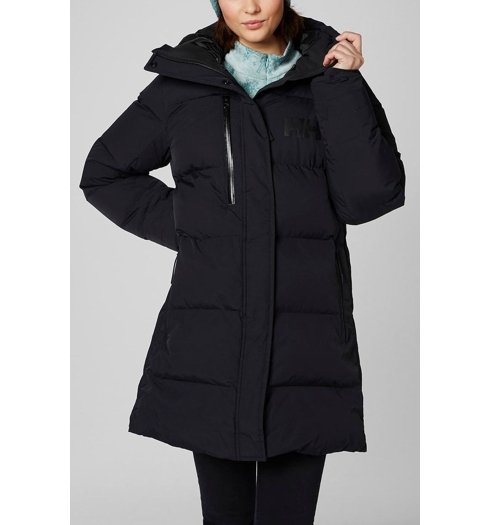Dámský zimní kabát HELLY HANSEN 53205 990 W ADORE PUFFY PARKA 990 BLACK - Helly Hansen - 53205 990 W ADORE PUFFY PARKA
