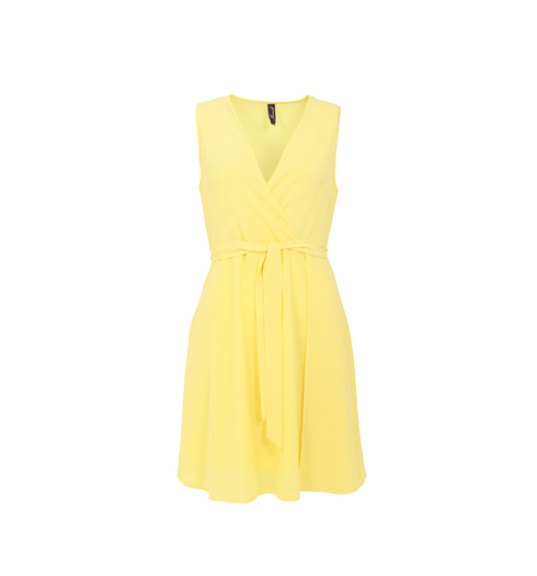 Dámské šaty MISMASH DRESS žluté -  - S2061653 REGALE