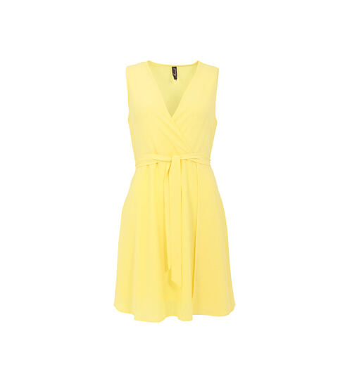 Dámské šaty MISMASH DRESS žluté - MISMASH - S2061653 REGALE