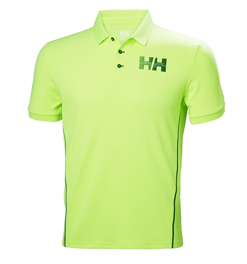 Pánská polokošile HELLY HANSEN HP RACING POLO 402 AZID LIME - Helly Hansen - 34172 402 HP RACING POLO