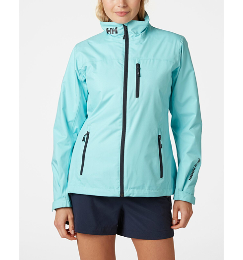Dámská bunda HELLY HANSEN W CREW MIDLAYER JACKET 648 GLACIER BLUE - Helly Hansen - 30317 648 W CREW MIDLAYER JACKET
