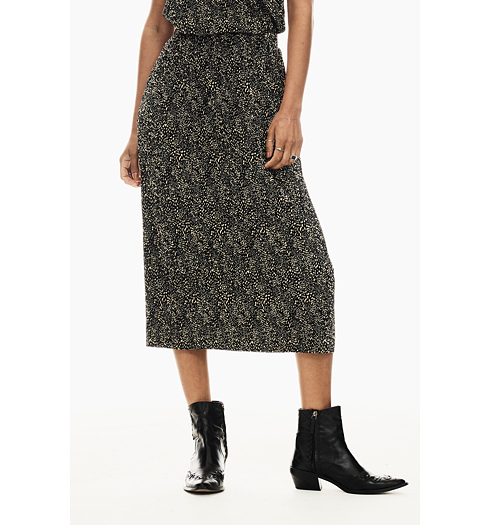 Dámská sukně GARCIA ladies skirt 3258 smoke gray - GARCIA - S00121 3258 ladies skirt