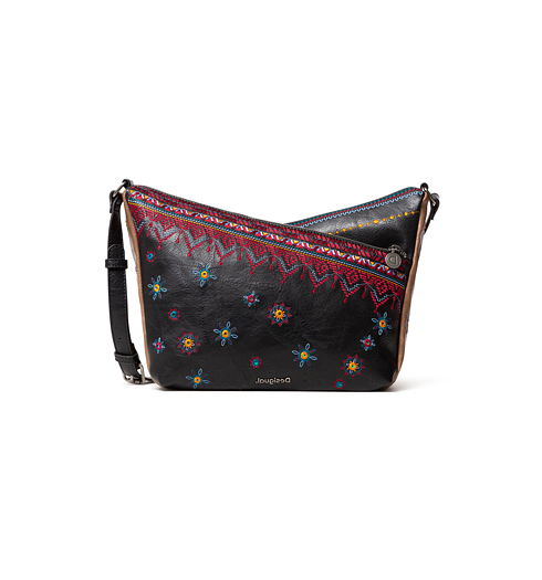 Dámská kabelka DESIGUAL LULULOVE HARRY MINI 2000 BLACK - DESIGUAL - 20WAXP54 2000 BOLS_LULULOVE HARRY MINI