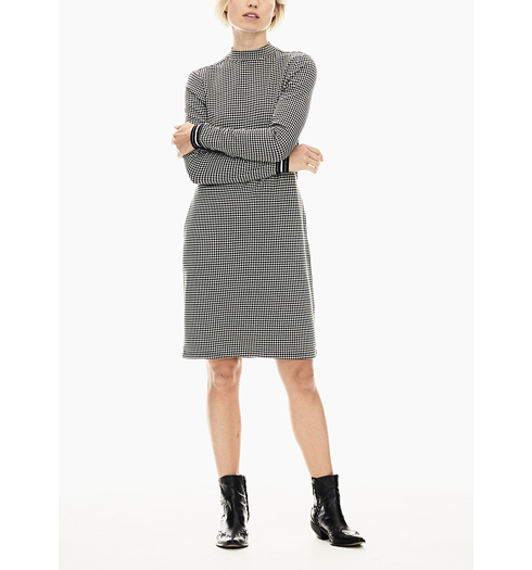 Dámské šaty GARCIA ladies dress 60 black - GARCIA - T00282 60 ladies dress