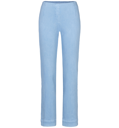 Dámské kalhoty STEHMANN INA 744 3513 air blue - Stehmann - INA 744W 3513 PANTS 44163