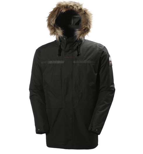 Pánská zimní bunda HELLY HANSEN COASTAL 2 990 BLACK - Helly Hansen - 54408 990 COASTAL 2 PARKA
