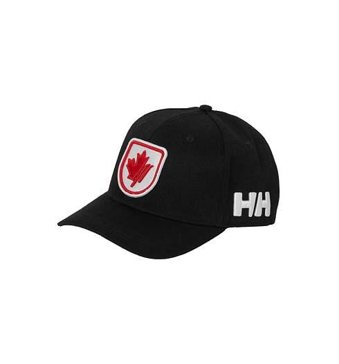 HELLY HANSEN HH BRAND 921 CAN BLACK - Helly Hansen - 67300 921 HH BRAND CAP