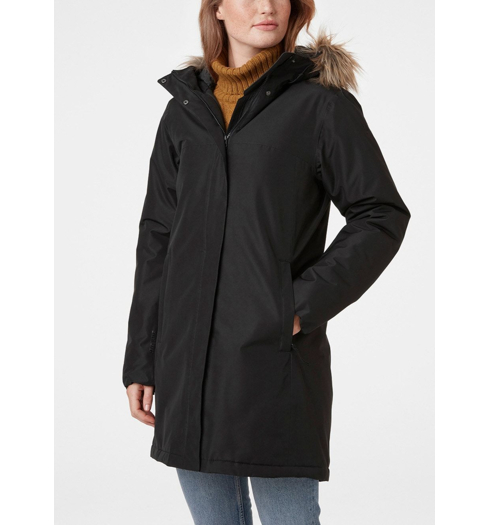 Dámský zimní kabát HELLY HANSEN W ADEN 990 black - Helly Hansen - 53504 990 W ADEN WINTER PARKA