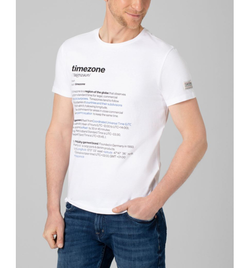 Pánské triko TIMEZONE Definition T-Shirt 0100 - Timezone - 22-10189-10-6111 0100 Timezone Definitio