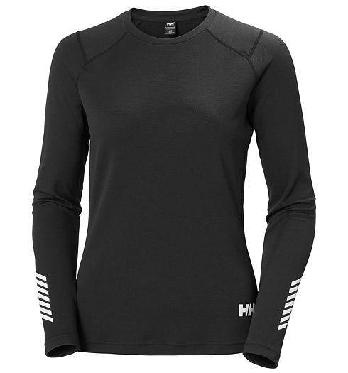 Dámské funkční triko HELLY HANSEN W LIFA ACTIVE CREW 980ebony - Helly Hansen - 49393 980 W LIFA ACTIVE CREW