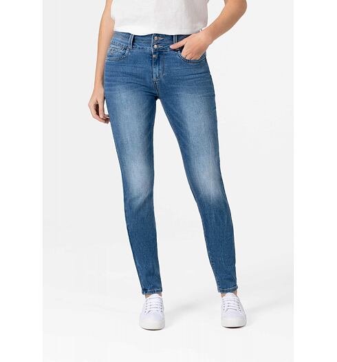 Dámské jeans TIMEZONE EnyaTZ Slim Womenshape 3555 - Timezone - 17-10047-00-3042 3555 Slim EnyaTZ Womens