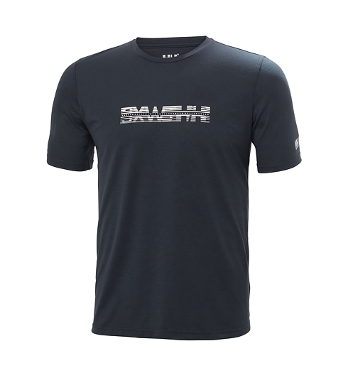 Pánské triko HELLY HANSEN HP RACING T-SHIRT 599 NAVY - Helly Hansen - 34053 599 HP RACING T-SHIRT