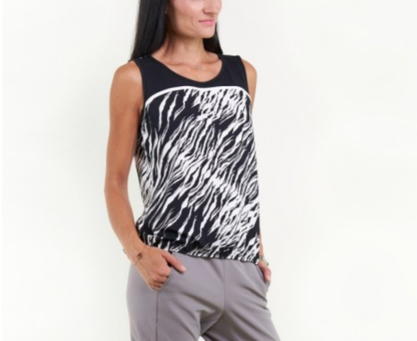 Dámské tílko SEIDEL Bluse 99 - SEIDEL - Y2701 99 Bluse Arm