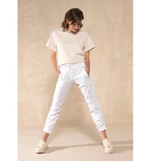 Dámské kalhoty STEHMANN HILA 100 weis - Stehmann - HILA 100 41895 CROPPED PANTS