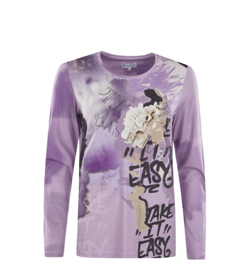 Dámské triko HAJO D shirt 704 - HAJO - 19460 704 D shirt ls