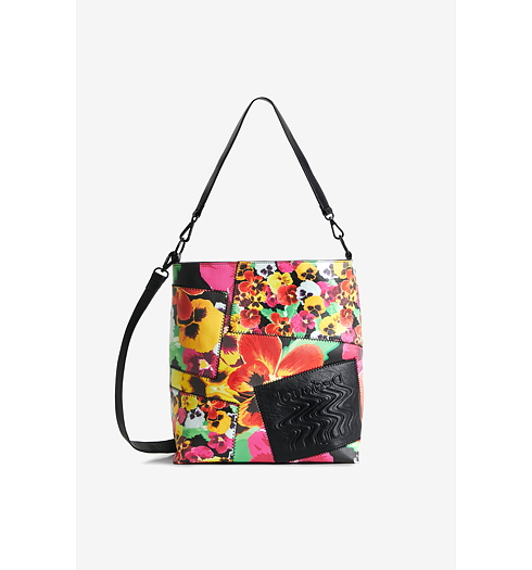 Dámská kabelka DESIGUAL MIKA BUTAN 9019 TUTTI FRUTI - DESIGUAL - 22WAXP56 9019 BAG_MIKA BUTAN