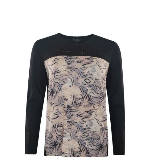 Dámské triko HAJO D shirt 990 - HAJO - 19429 990 D sweatshirt