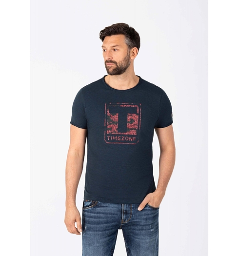 Pánské triko TIMEZONE QR T-Shirt 3393 - Timezone - 22-10233-10-6233 3393 QR T-Shirt
