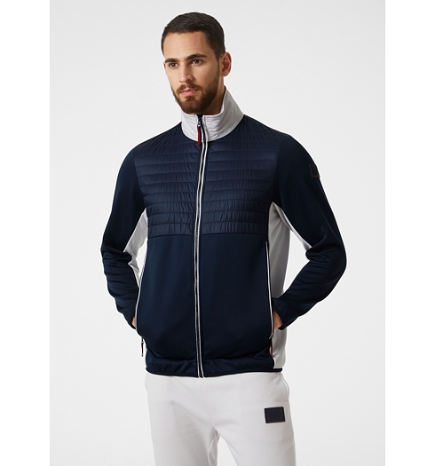 Pánská mikina HELLY HANSEN RWB RIGGING FLEECE 597 NAVY - Helly Hansen - 53809 597 RWB RIGGING FLEECE