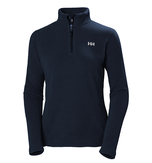 Dámská mikina HELLY HANSEN W DAYBREAKER 1/2 ZIP FLEECE 599 NAVY - Helly Hansen - 50845 599 W DAYBREAKER 1/2 ZIP FLEECE