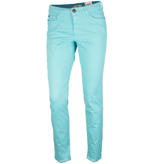 Dámské jeans HIS MONROE 6019 blue turuoise - HIS - 141-01-001 MONROE 6019
