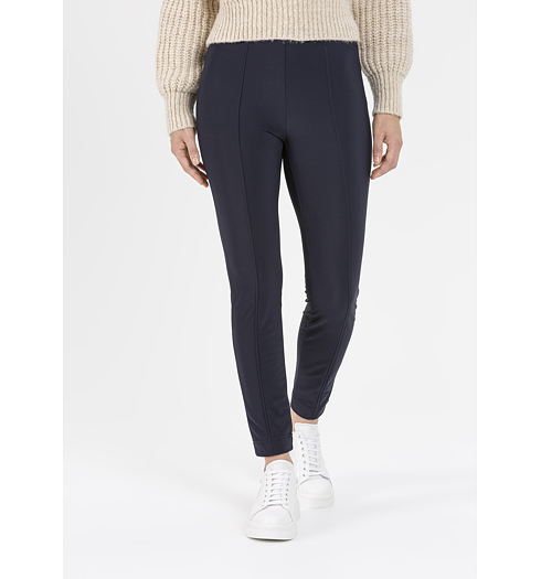Dámské kalhoty STEHMANN ISELLE 300 marine - Stehmann - ISELLE 720 300 PANTS 63713