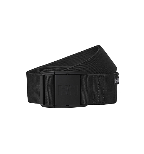 HELLY HANSEN HH ADVENTURE BELT 990 BLACK - Helly Hansen - 67413 990 HH ADVENTURE BELT