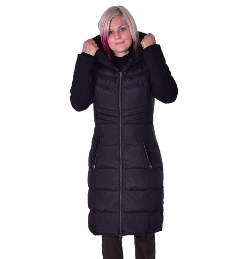 Dámský zimní kabát GARCIA ladies outdoor jacket 60 black - GARCIA - GJ200903 60 ladies outdoor jacket