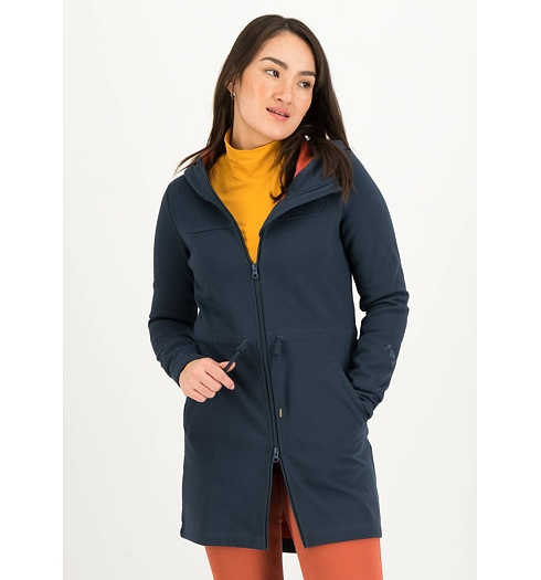 Dámská mikina Blutsgeschwister Fleece cosyshell 173 - Blutsgeschwister - 001223-190-0173 Cosyshell blue