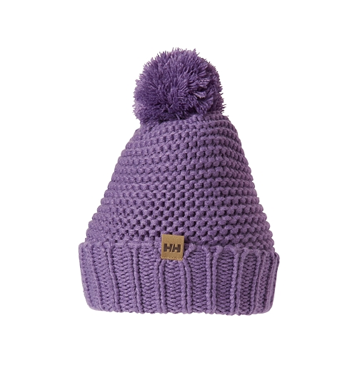 Dámská čepice HELLY HANSEN W CALGARY CHUNKY BEANIE 678 CRUSHED GRAPE - Helly Hansen - 67266 678 W CALGARY CHUNKY BEANIE
