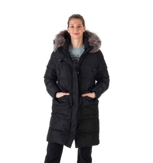 Dámský zimní kabát NORTHFINDER HAANNA 269 čierna - NorthFinder - BU-6076SP 269 HAANNA