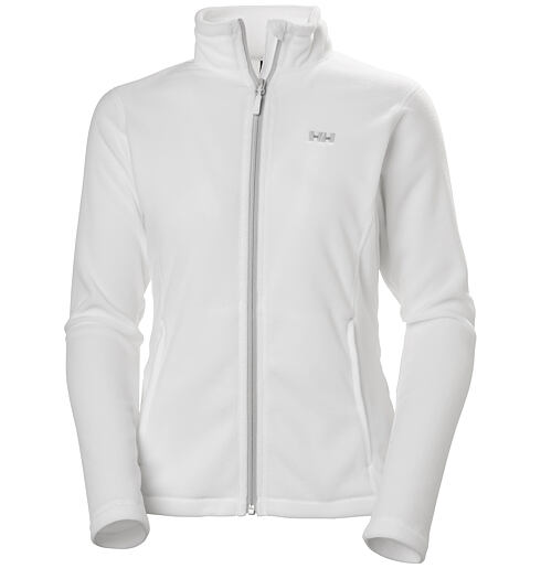 Dámská mikina HELLY HANSEN W DAYBREAKER FLEECE JACKET 004 WHITE - Helly Hansen - 51599 4 W DAYBREAKER FLEECE JACKET
