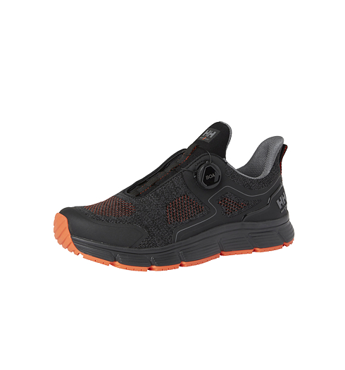 Pánská obuv HELLY HANSEN WORKWEAR KENSINGTON 992 black - HELLY HANSEN WORKWEAR - 78358 992 KENSINGTON LOW BOA O1