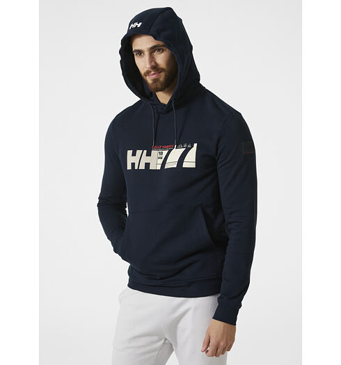 Pánská mikina HELLY HANSEN RWB HOODIE 599 navy - Helly Hansen - 53885 599 RWB HOODIE