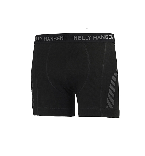 HELLY HANSEN W LIFA MERINO BOXER 990 black - Helly Hansen - 48353 HH LIFA MERINO BOXER