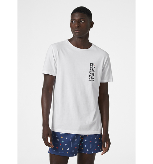 Pánské triko HELLY HANSEN 34251 001 COASTLINE T-SHIRT - Helly Hansen - 34251 001 COASTLINE T-SHIRT