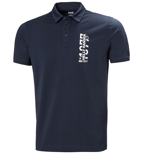 Pánská polokošile HELLY HANSEN COASTLINE POLO 527 modrá - Helly Hansen - 34250 597 COASTLINE POLO