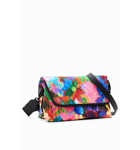 Dámská kabelka DESIGUAL BOREALIS VENECIA 9019 MATERIAL FINISHES - DESIGUAL - 23SAXY13 9019 BAG BOREALIS VENECIA