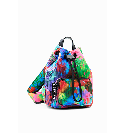 Dámský batoh DESIGUAL BOREALIS GRAZ MICRO NO FLAP - DESIGUAL - 23SAKY06 9019 BACK  BOREALIS GRAZ MICRO
