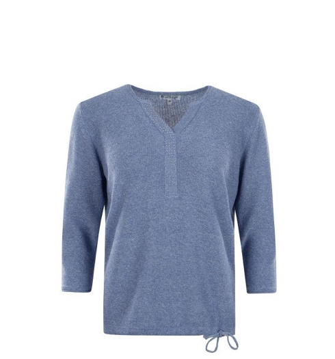 Dámský svetr HAJO 19492 665 D Pulli 665 horizont - HAJO - 19492 665 D Pulli