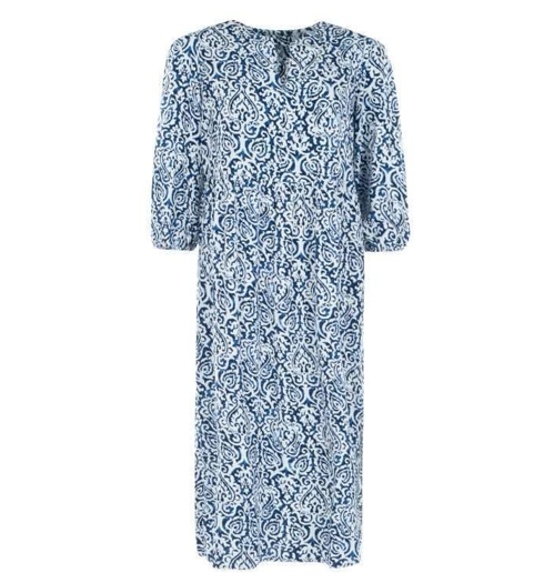 Dámské šaty HAJO D Kleid 990 original - HAJO - 19579 990 D Kleid Viskosebatist bedruckt
