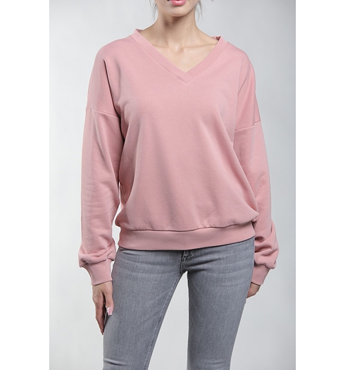 Dámská halenka CROSS SWEAT 520 LIGHT ROSE - Cross - 65349 520 SWEAT