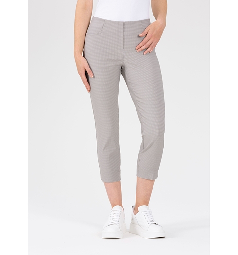 Dámské 6/8 kalhoty STEHMANN LOLI 9421 stone - Stehmann - LOLI 602 9421 6/8 HOSE