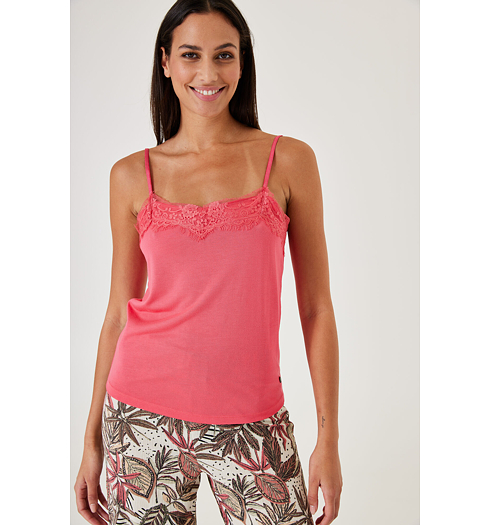 Dámské tílko GARCIA ladies singlet 2827 rouge red - GARCIA - Z0001 2827 ladies singlet
