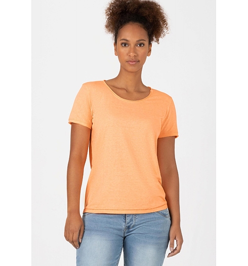 Dámské triko TIMEZONE Basic T-Shirt 7072 - Timezone - 12-10184-51-6562 7072 Basic T-Shirt