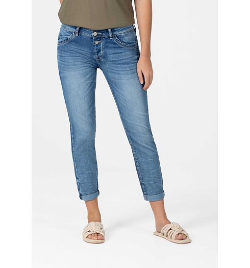 Dámské jeans TIMEZONE Slim NaliTZ 7/8 3547 - Timezone - 17-10080-00-3119 3547 Slim NaliTZ 7/8