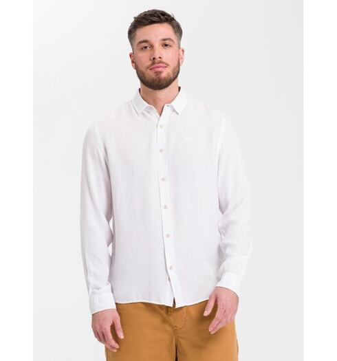 Pánská sportovní košile CROSS SHIRT 8 WHITE - Cross - 35505 8 SHIRT