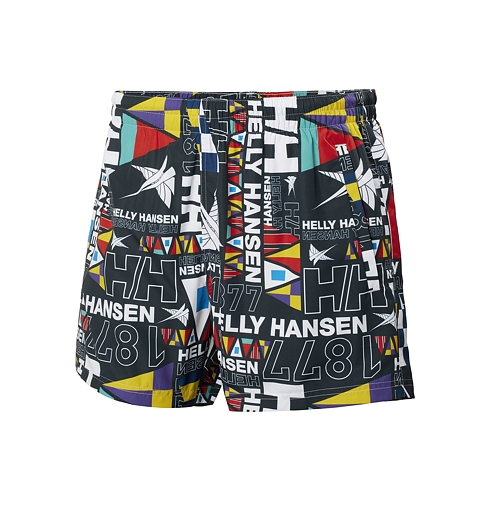 Pánské bermudy HELLY HANSEN NEWPORT TRUNK 599 navy - Helly Hansen - 34296 599 NEWPORT TRUNK