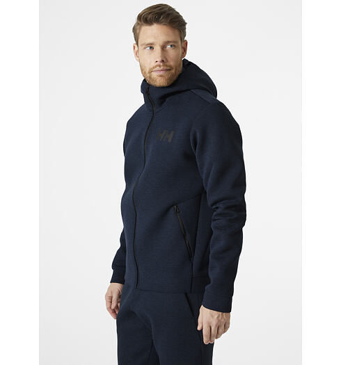 Pánská mikina HELLY HANSEN 34264 597 HP OCEAN FZ JACKET 2.0 597 NAVY - Helly Hansen - 34264 597 HP OCEAN FZ JACKET 2.0